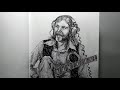 Duane Allman - Black Pen