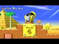 [TAS] New Super Mario Bros. Wii - (4-Players) - World 2 (100%)