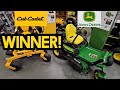 Cub Cadet vs. John Deere. $3400 Zero Turn comparison! There is a clear winner