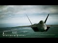 Current Bronze Medal Speedrun of Ace Combat 7’s Mission 02 - 2m21s56ms