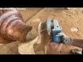 Woodworking Ideas on a Wood Lathe - From a Rotten Log to a Million-Dollar Vase