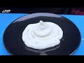 Ghar ke Dhood sy Cake Par Lagane Wali Cream Banaye | Whipping Cream For Cake | Village Handi Roti