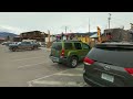 Gardiner Montana Virtual Walk and Treadmill Tour Video - 4k City Walks