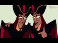 Hazbin Hotel voice actors cursing but its their Disney characters (an animation)