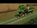 48 - Colhendo Milho - Elmecreek - Farming Simulator 22.