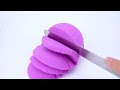 Satisfying Video l Mixing Candy with Making Rainbow Bathtub Cutting ASMR