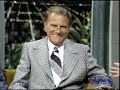 Billy Graham Sits Down With Johnny on Carson Tonight Show - 06/13/1973