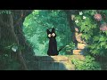 Lofi Rain ☂️ 1 hour ChillHop & Bedroom Pop Mix with Soothing Rain Ambience / Chillout / Ghibli Lo-fi