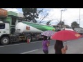 Truck Spotting Film in Batangas City , Philippines 2/14/2017