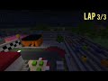 Wii U Mario Kart Stadium (2018) | Mario Kart Minecraft Classic