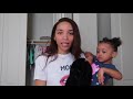 MORNING ROUTINE | Toddler & Single Mom! | RAVEN ELYSE