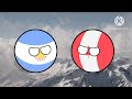 Countryballs: Argentina ve a Canadá en las montañas y dicen que jugarán al fútbol