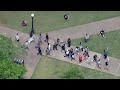 UGA protest supporting Palestine | Aerials