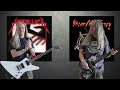 Kill 'Em All VS Show No Mercy (Bands Debut Album Guitar Riffs Battle)