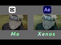 Capcut VS After effects | Remake @XenozEdit  | Capcut edit