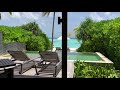 The Maldives, Hurawalhi Beach Villa With Pool Tour
