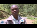 Water flows uphill in Kenyan county