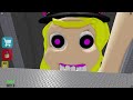SPEED Run in 4 Scary Obby from SIR SCARY'S MANSION, POLICE GIRL PRISON | RODENTIST