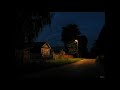 Ночь в деревне. Релакс видео на ночь для спокойного сна.