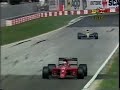 Nigel Mansell's save after a spin - 1990 San Marino Grand Prix at Imola
