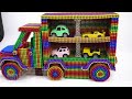 DIY - How to Make Delivery Truck Car Using Magnetic Balls (Satisfying)