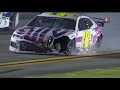 DiBenedetto wrecks Jimmie Johnson for the last Playoff spot