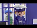 Playmobil Polizei Film Familie Hauser und das geheimnisvolle Paket - Kommissar Overbeck