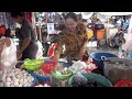 Cambodian Fresh Market Food Compilation - Roasted Egg Cake, Fish, Pork, & More