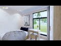 Beautiful Small House  | 7m x 7m House Design 2Bedroom