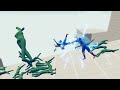 100x ZOMBIE vs 2x EVERY GOD - Totally Accurate Battle Simulator TABS