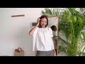 DIY CUTE SUMMER BLOUSES (Beginner friendly sewing projects) | Step by step sewing tutorial