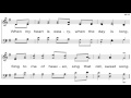 Sing To Me Of Heaven - A Cappella Hymn