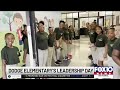 Dodge Elementary holds leadership day event