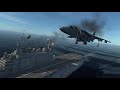 DCS World 1.5.8 beta | AV-8B Harrier LHD Landing | VR