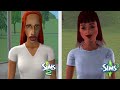 Sims 2 vs Sims 3 - Plastic Surgery