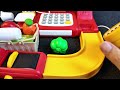 6 Minutes Satisfying with Unboxing Fruit Cashier Toy ASMR | Review Toys