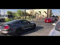 Cars & Coffee The BLVD Bakersfield, CA [4K HD]