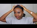 4C Natural Hair SPICED UP HIGH PUFF | Protective CRISS CROSS RUBBERBAND HIGH PUFF STYLE Tutorial