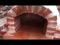 Construction d'un four à pain diamètre intérieur 0.90 m
