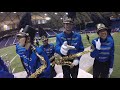 NAU Band Day 2018 Lumberjack Marching Band (Tenor Sax POV)