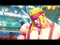 Street Fighter 5 - Alex Vs Abigail (LEVEL 8)