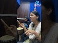 SFMA's Student Sonam Singh & Rishita Bapna  practicing the beautiful song 