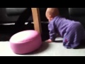 Ingrid crawling @ 7 mos