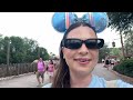 DISNEY VLOG: Doing Disney World alone | solo park day at Magic Kingdom✨