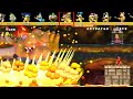 New Super Mario Bros Wii All bosses (No Damage) Bowser and Koopalings Nintendo Game Play