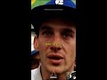 EU FUI DURO DEMAIS COMIGO MESMO | AYRTON SENNA #shorts