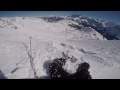 Epic Fail Swiss Wall Skiing