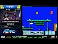 Super Mario Bros. 3 100% Co-op by Mitchflowerpower & TheHaxor at GDQx 2023