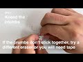 How to Make a Kneaded Eraser Without Tape - Step by Step - 2 min!