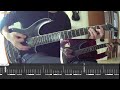 Opeth - The Drapery Falls (guitar cover + tabs)